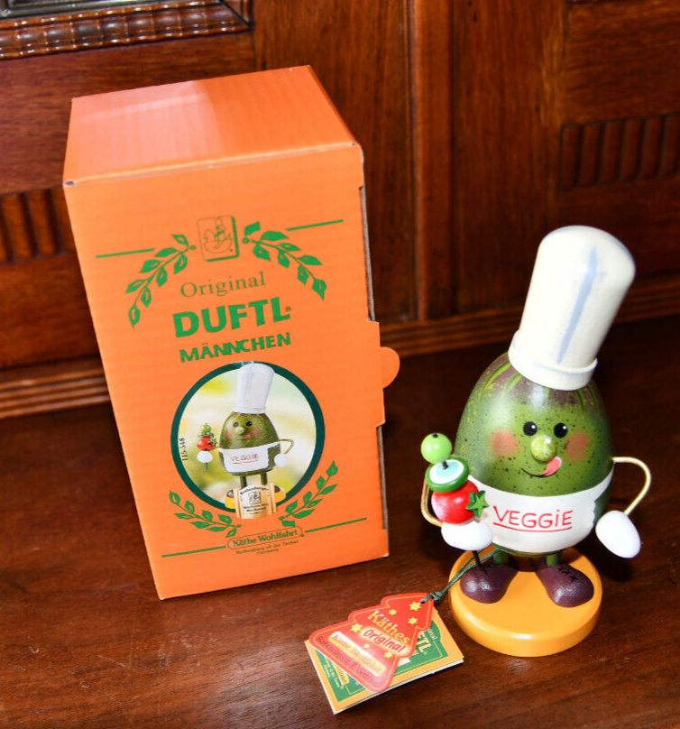 Käthe Wohlfahrt Original Duftl Männchen Räuchermännchen Nr. 5480