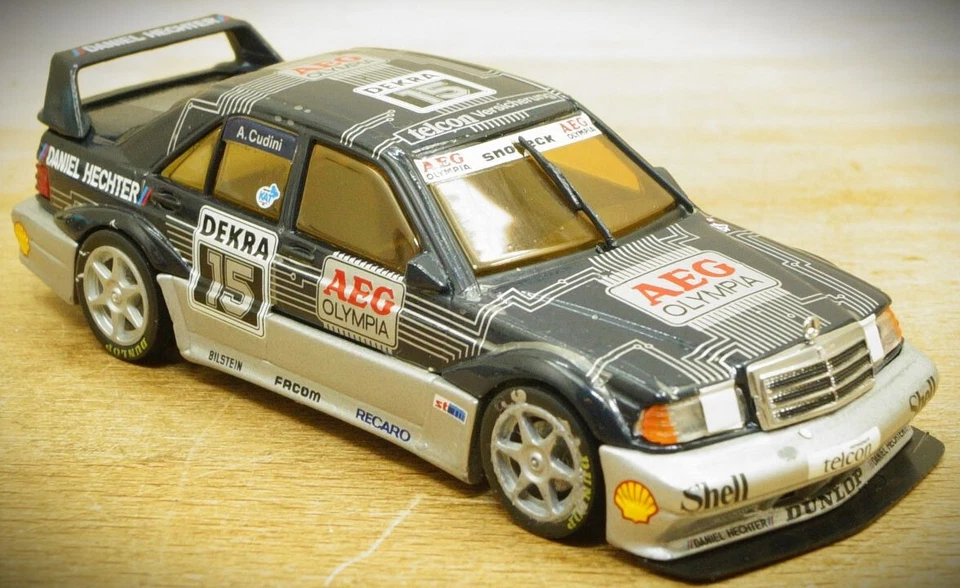 1:43 MINICHAMPS Auto Corsa Mercedes-Benz 190E 2.5-16 Evo 2 N° 15 DTM 1990 " - Immagine 2 di 4