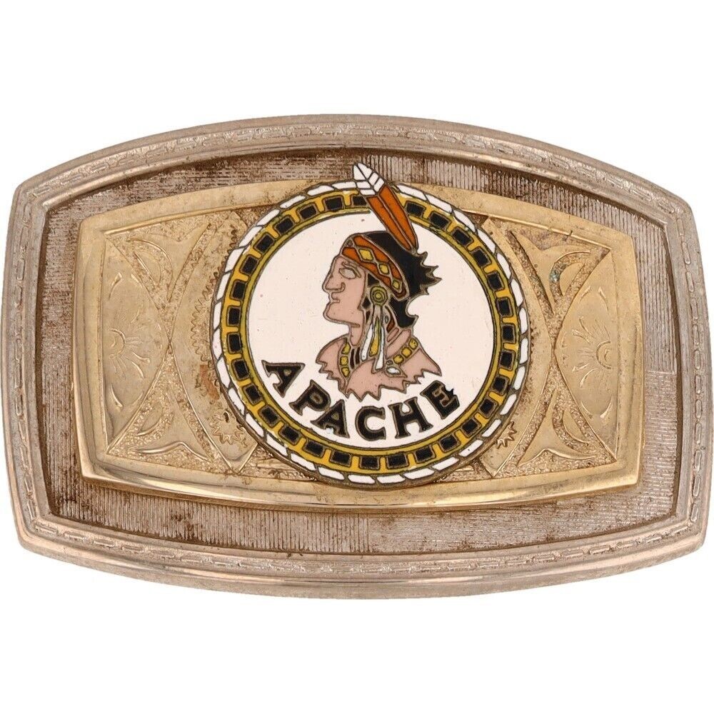 Apache Indian Native American Tribe Southwest Sou… - image 1