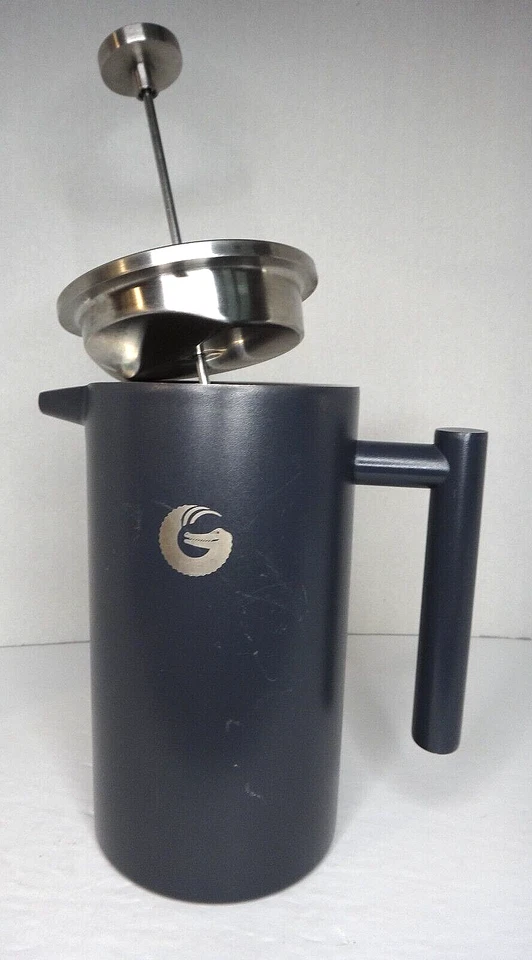 Cafetera Prensa Térmica Francesa Coffee Gator, Doble Pared, 34 OZ, Grado Profesional Foto 2 de 4