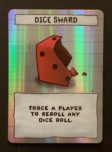 The Bloat Promo Card - Binding of Isaac Four Souls