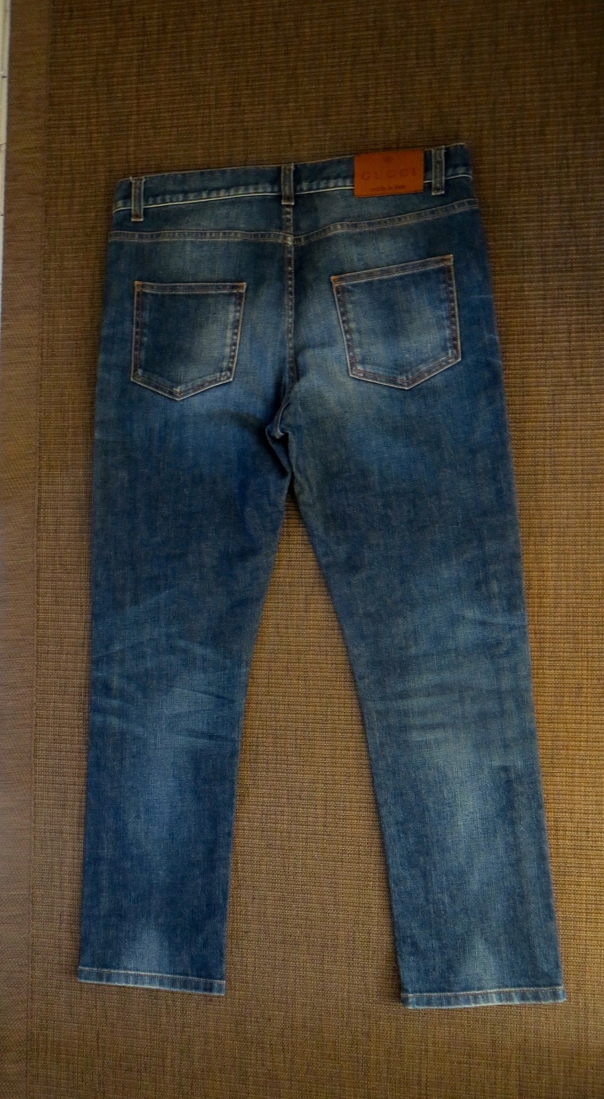 RUNWAY BOYFRIEND STRAIGHT LEG GUCCI BY TOM FORD  JEANS SIZE IT42 UK10 US6 thumbnail 2