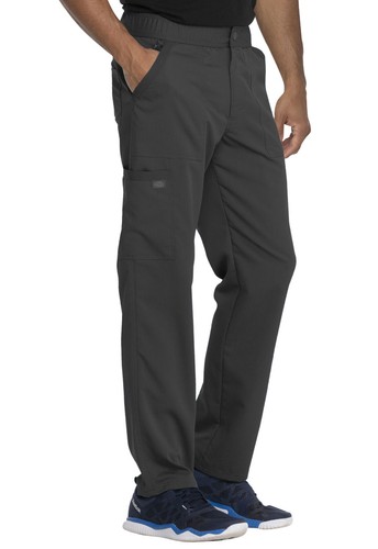 Dickies Scrubs Men's Mid Rise Straight Leg Pants DK220 PWT Pewter Free Ship - Picture 3 of 5