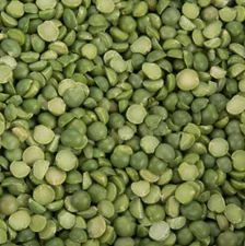 2lbs Green Peas Split, Dried (Vatana, Matar), Non-GMO, Gluten-Free