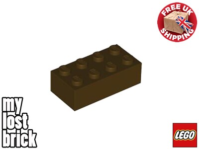 LEGO - Teil 3001 - Steine 2x4 + NEU + FARBE / MENGE WÄHLBAR + KOSTENLOSER VERSAND