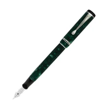Conklin Duragraph Fountain Pen - Forest Green - Omniflex Nib - CK71326