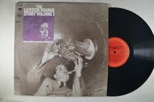 LESTER YOUNG Story Volume 1 JAZZ 2xLP COLUMBIA 