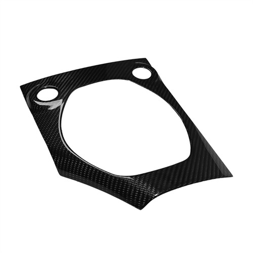 Car Center Gear Shift Panel Cover Trim For Nissan 400Z RZ34 2023-25 Carbon Fiber - Picture 2 of 11
