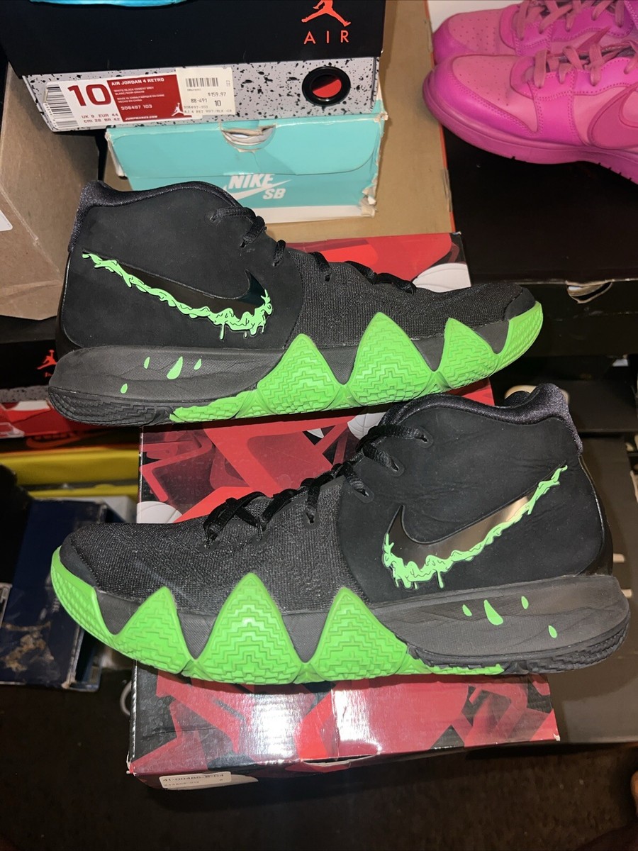 Size 9 - Nike Kyrie 4 Halloween 884802126492| eBay