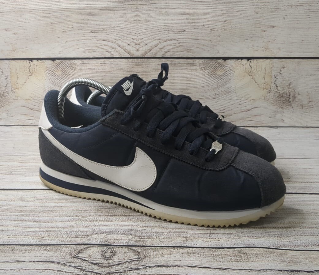 Nike Cortez Basic Nylon Obsidian for 