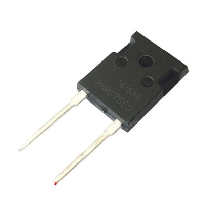 5 PCS RHRG7560 TO-3P-2 75A, 600V Hyperfast Diode Transistors