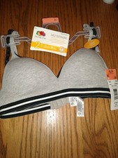 Fruit of the Loom Girls T-shirt Bras Size 30, 2 pack
