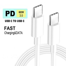 PD 60W USB C to Type C Fast Charging Data Cab...
