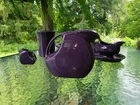 LARGE DISK PITCHER mulberry purple FIESTAWARE FIESTA 67 OZ new