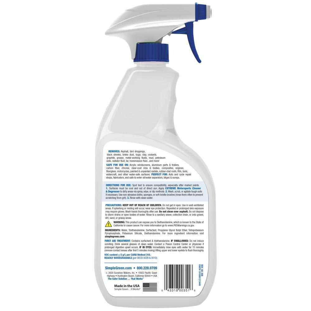 32 Oz. Extreme Motorsports Cleaner and Degreaser