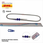 4A DJ stent Set with pusher, guidewire, clamp Urology 6Fr /24cm 10 pieces