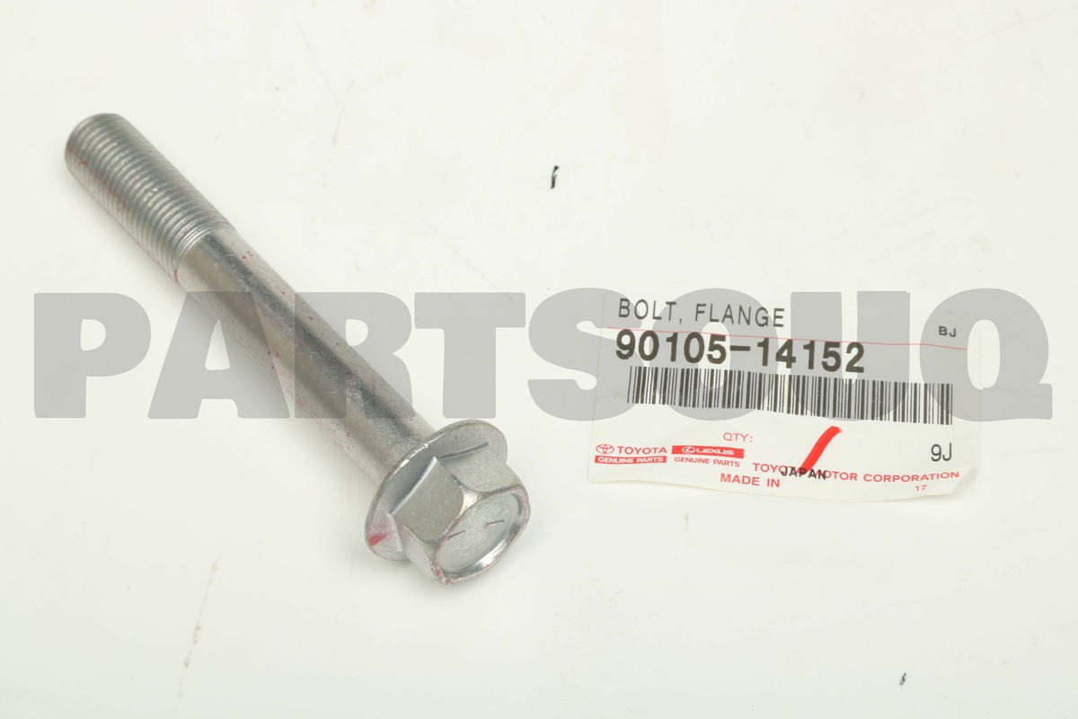 9010514152 Genuine Toyota BOLT, HEXAGON(FOR REAR CALIPER) 90105