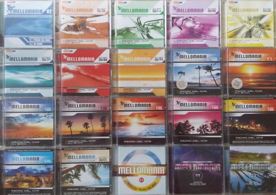 MELLOMANIA = VARIOUS VOLUMES ZUR AUSWAHL = ALLE CD NEUWERTIG = TRANCE PROGRESSIV