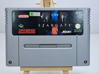 Stargate   (Super Nintendo)   SNES   Spiel   Modul
