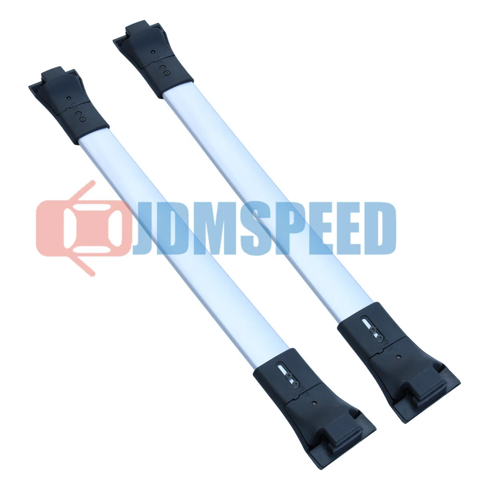 Paquete de riel transversal para portaequipajes de techo 84130842 apto para GMC Acadia GM 2010-2017 Foto 3 de 4