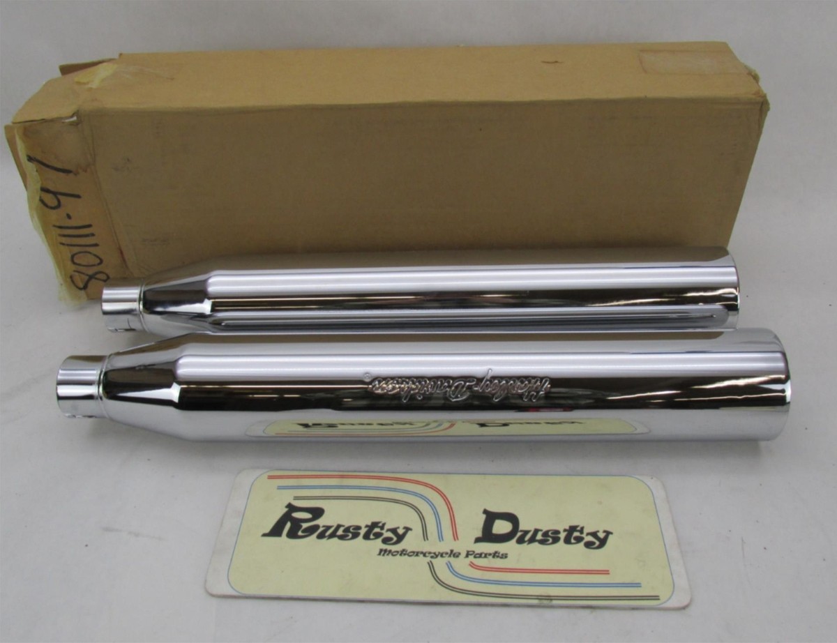 Harley Davidson Screaming Eagle Blunt Cut Muffler Kit