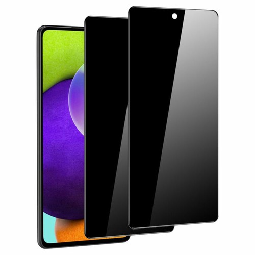 For Samsung Galaxy A51 A71 A52 A72 A21S Anti-Spy Tempered Glass Screen Protector - Picture 11 of 11