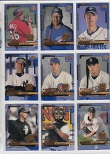 2000 UPPER DECK BASEBALL SERIES 1 TRADING CARD BASE SET (261)-Missing 9 Cards