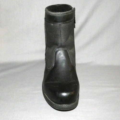 Totes Black Right Boot Lined Winter Men's size 10 RIGHT BOOT ONLY For Amputee - Picture 3 of 7