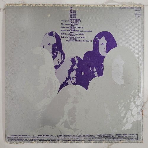 Blue Cheer - Vincebus Eruptum Vinyl LP - 1968 First Press - Philips PHS 600-264 - Picture 2 of 6