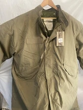 Mil-Tec Army Green Extreme Cold Weather Parka- NWT-Size L-Removable Liner-NWT
