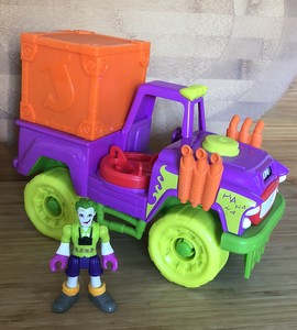 imaginext the joker surprise