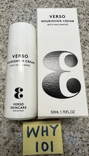 VERSO Nourishing Cream with Niacinamide 1.7oz/50mL FULL SZ SEALED BOX 90
