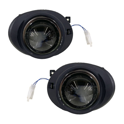 GOLF PLUS 09-13 Hatchback 5D Projector Dual Beam Fog Light BK for VW Volkswagen