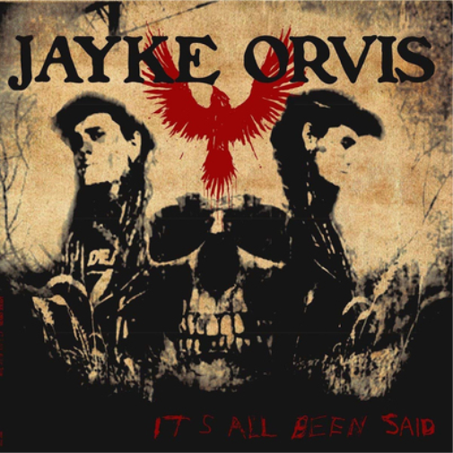 Jayke Orvis It's All Been Said (CD) Album
