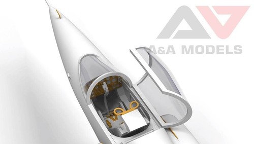 A&A Models 7207 HA-300 Light supersonic interceptor, 1:72 scale plastic model - Picture 4 of 11