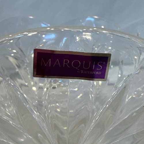 Marquis by Waterford 10" Canterbury Crystal Bowl 40007595, New with Tags - Picture 3 of 10