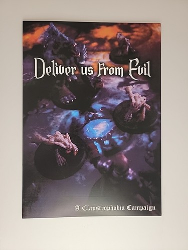 Asmodee Gioco da Tavolo Collezione Claustrofobia Gioco Base + Furor Sanguinis inutilizzato - Foto 6 di 24