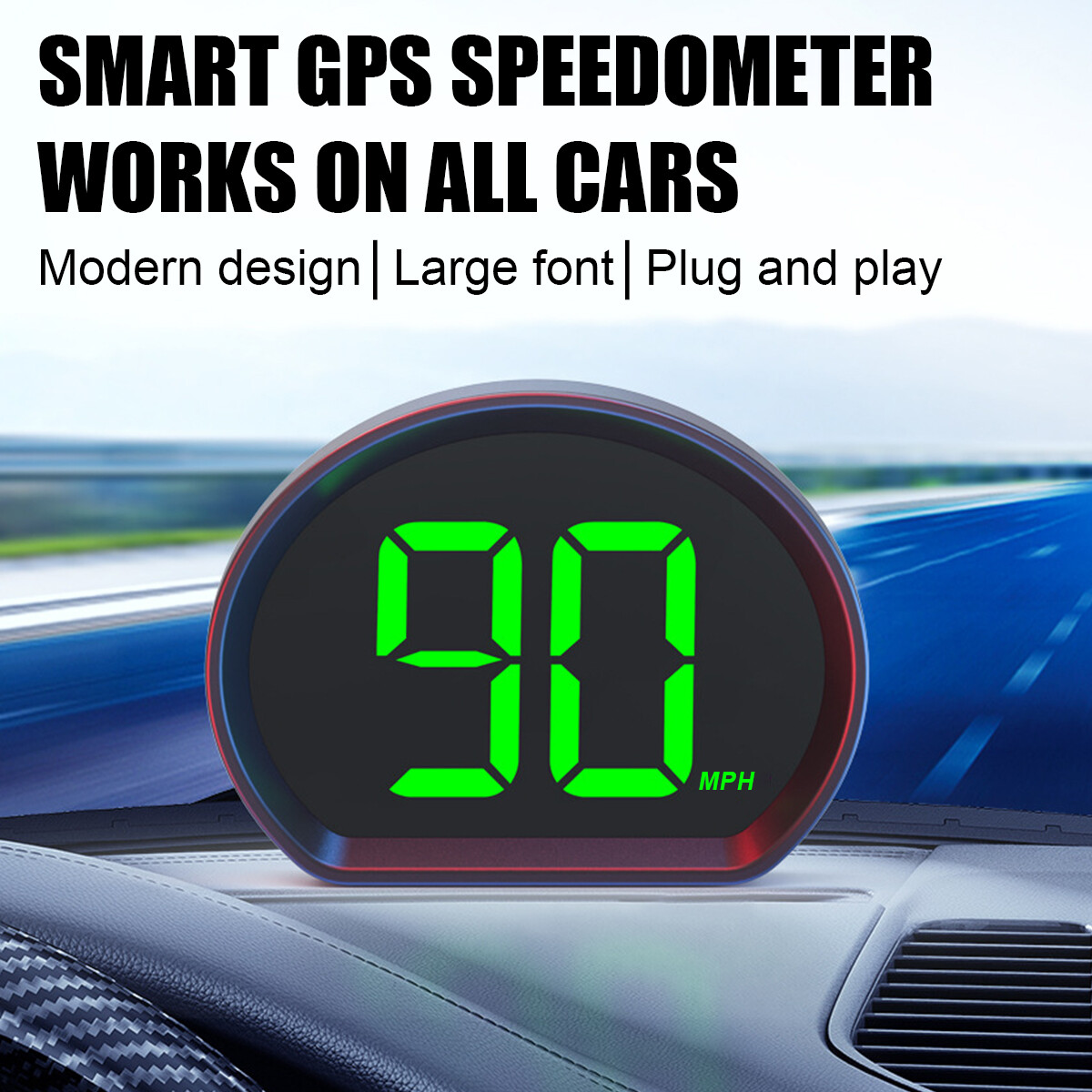 Motorcycle GPS Speedometer OBEST Car GPS Speedometer HUD Display ...