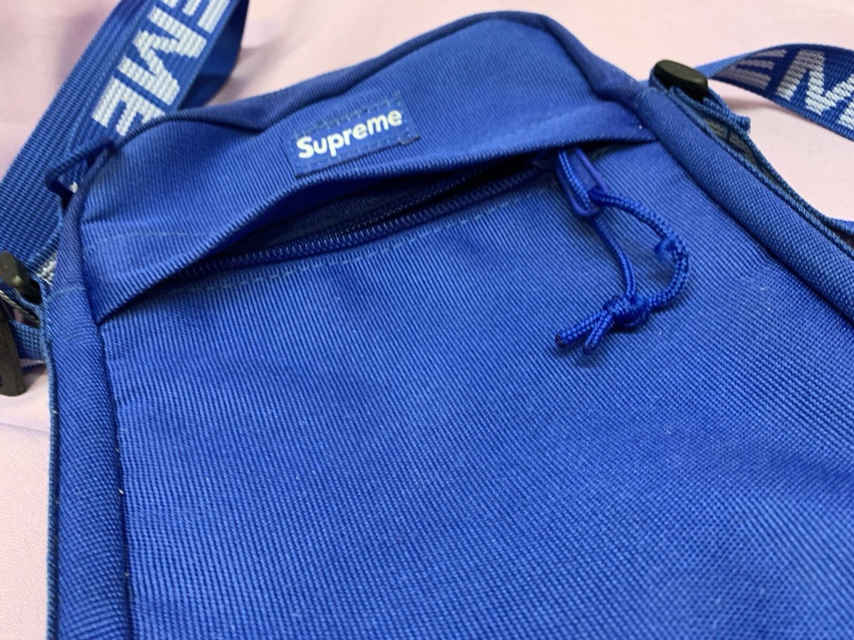 Supreme Shoulder Bag - Blue! Cordura Fabric! Rare! Authentic