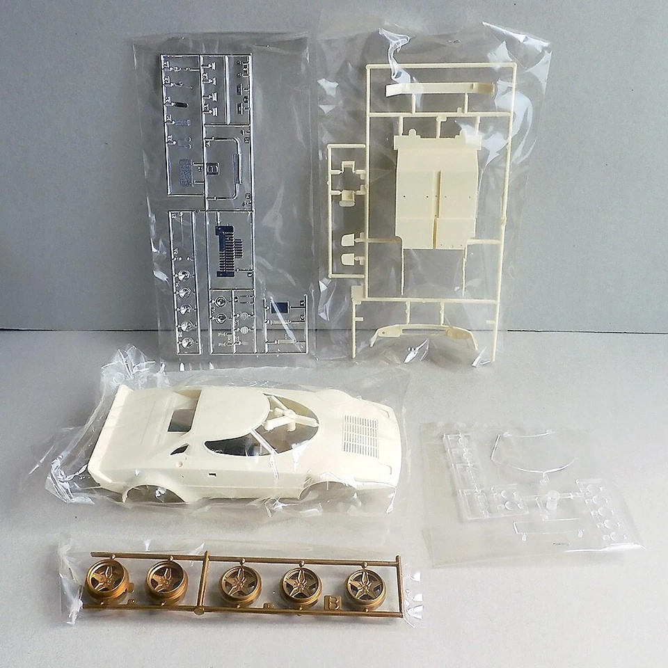 Fujimi 1/20 Lancia Stratos Hf 1976 Monte Carlo modellino in plastica - Immagine 3 di 4