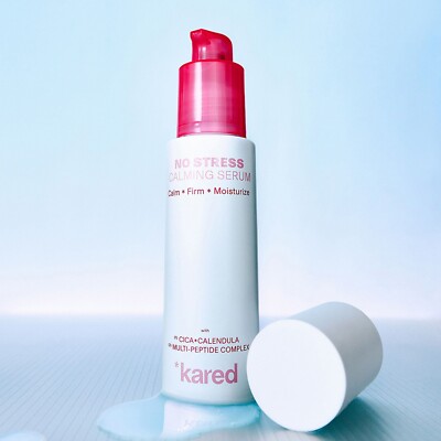 KARED No Stress Calming Serum 30ml Early Aging, Firming K-Beauty