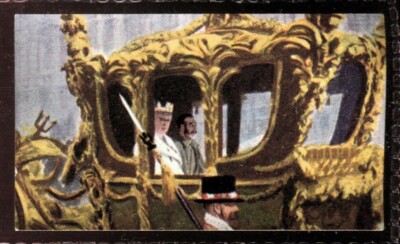 International Tobacco, GENTLEMEN THE KING, 1938, George V, Blue Back, #80
