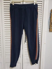 Men's Sz Medium Casual Jogger Sweatpants Pockets
