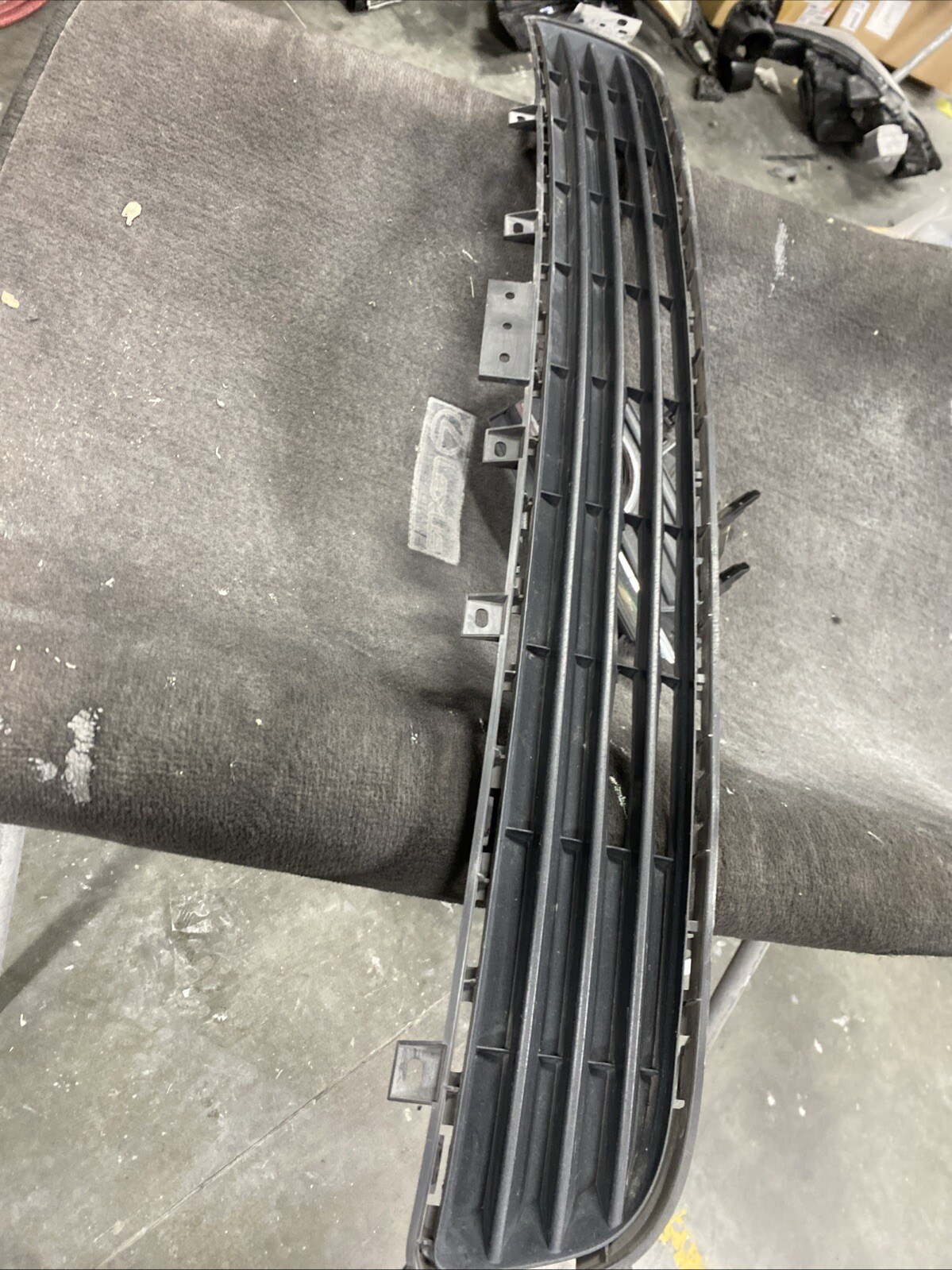 Front Lower Bumper Grille Grill Fit For 2014-2017 Infiniti Q50