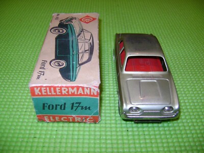 CKO Kellermann - 4 x Ford Taunus 17M P3 et P7 - 1960-1969