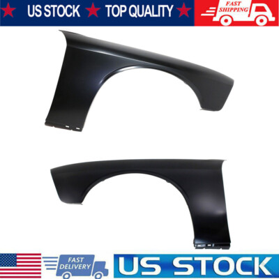 Fender For 2008-2017 Dodge Challenger Set of 2 Front Left and Right Side