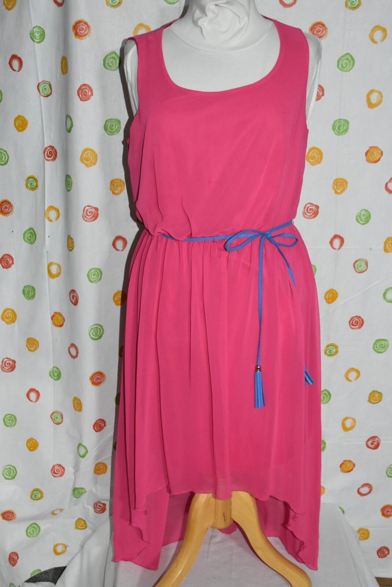cato pink dress Blushing in all the right ways with our Pink Petal Tie Waist Dress