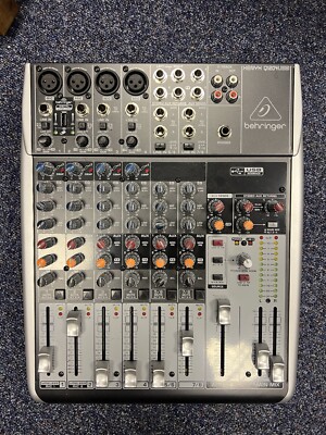 Behringer XENYX-X1204USB FX, 12-Kanal Mixer und USB Audio Interface