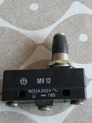 IMO MV 12 Heavy Duty Micro Switch, Endschalter