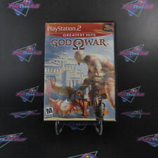 Refurbished God of War PS2 PlayStation 2 GH Complete - Excellent Cond